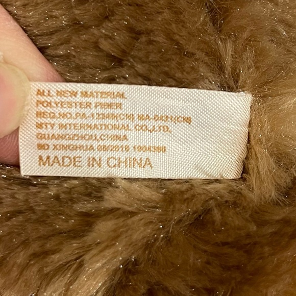 DanDee Collector’s Choice Plush Brown Bear Love Red Sweatshirt 10.5” - Picture 5 of 6